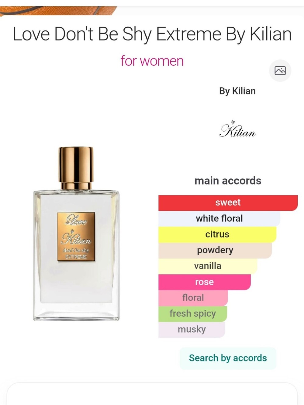 "Love Don't Be Shy Extreme" By Kilian Fragrance - Picture 6 of 7